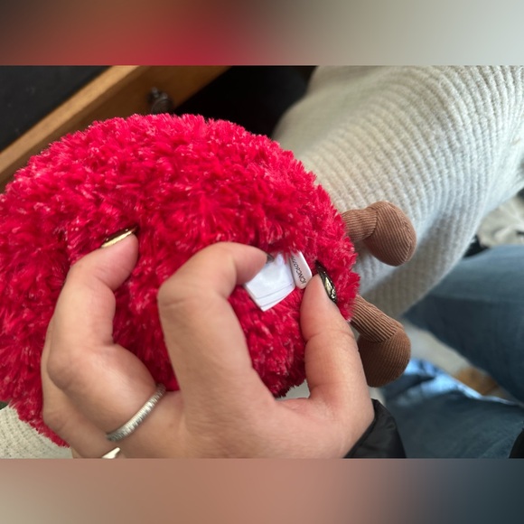 Jellycat Amusable Strawberry 🍓 - Picture 7 of 7